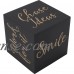 Table Expression Cube, Black/Gold   550881960